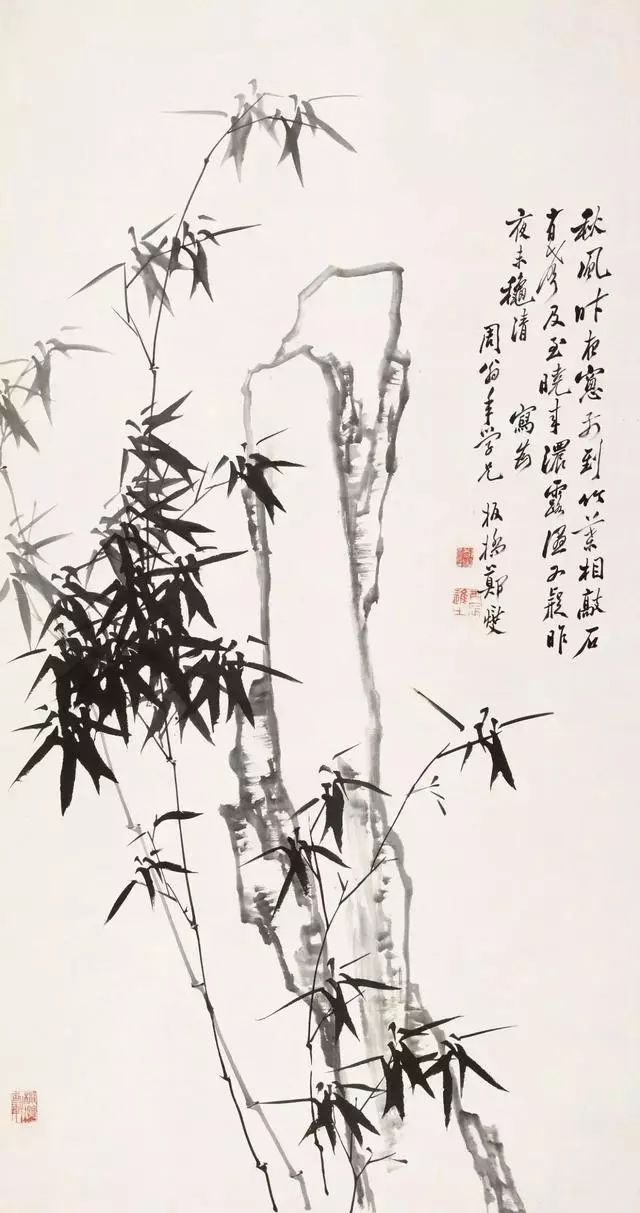 太珍贵!郑板桥最经典竹子20幅